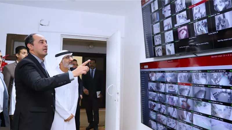 وفد من القيادة العامة لشرطة دبي يزور صندوق مكافحة وعلاج الإدمان