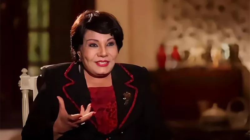 شهيرة تدافع عن فردوس عبد الحميد