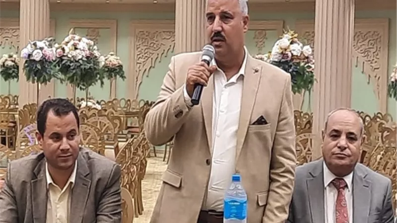 وكيل الرياضة بالقليوبية يشارك حفل تكريم مدير إدارة شباب شبرا الخيمة