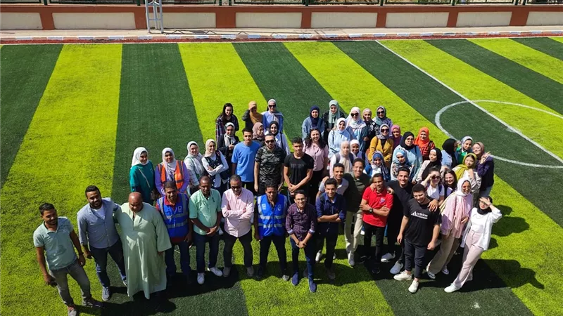 جامعة الأقصر تنظم زيارات ميدانية لمشروعات 