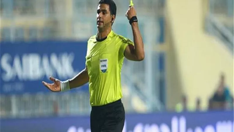 محمد معروف حكما لمواجهة النصر الليبى وريفرز النيجيرى
