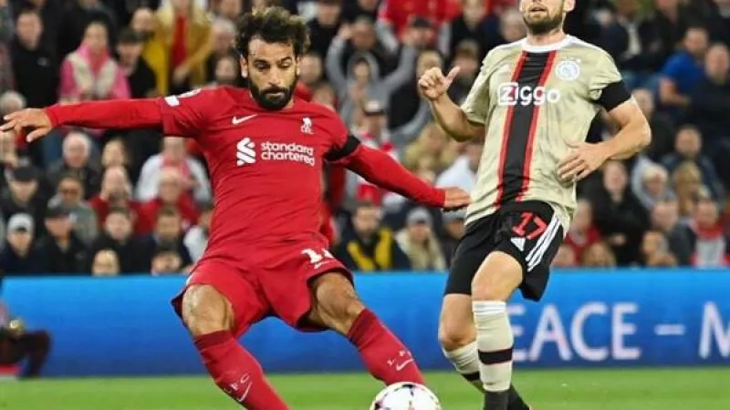 الشوط الاول.. ليفربول يتقدم على اياكس بهدف صلاح فى دورى ابطال أوروبا