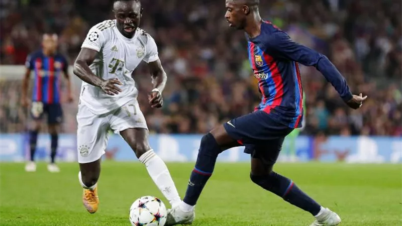 دورى الابطال.. بايرن ميونخ يفوز على برشلونة بثلاثية نظيفة