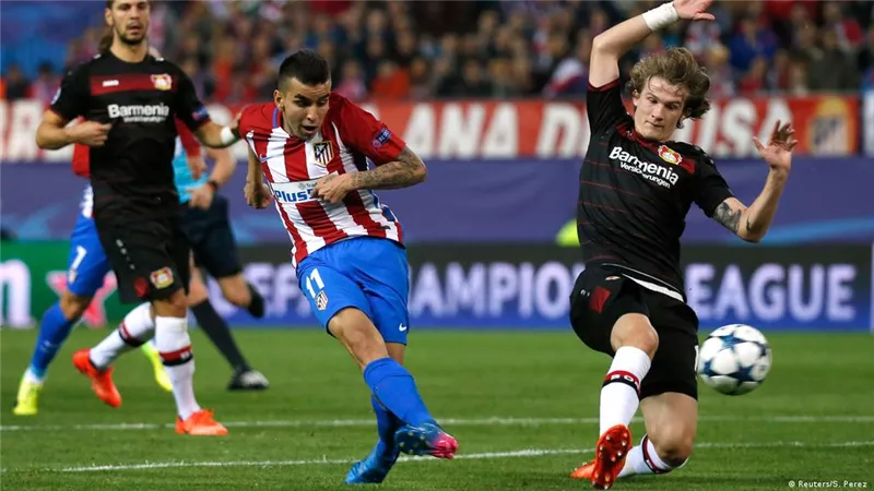 أتلتيكو مدريد يودع دوري أبطال أوروبا بالتعادل أمام باير ليفركوزن