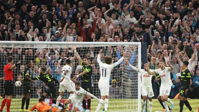دوري الأبطال.. التعادل الايجابى يحسم مباراة توتنهام وسبورتنج لشبونة