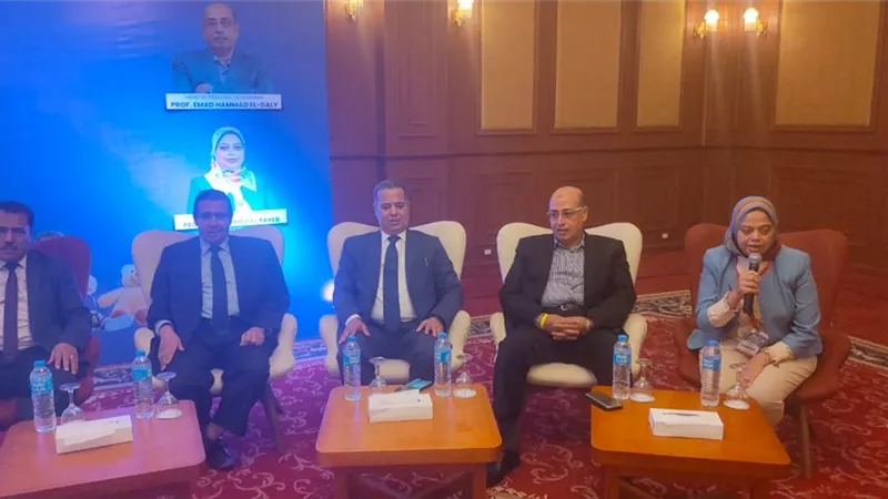 انطلاق المرحلة الثانية من مؤتمر طب الأطفال التاسع عشر لجامعة أسيوط