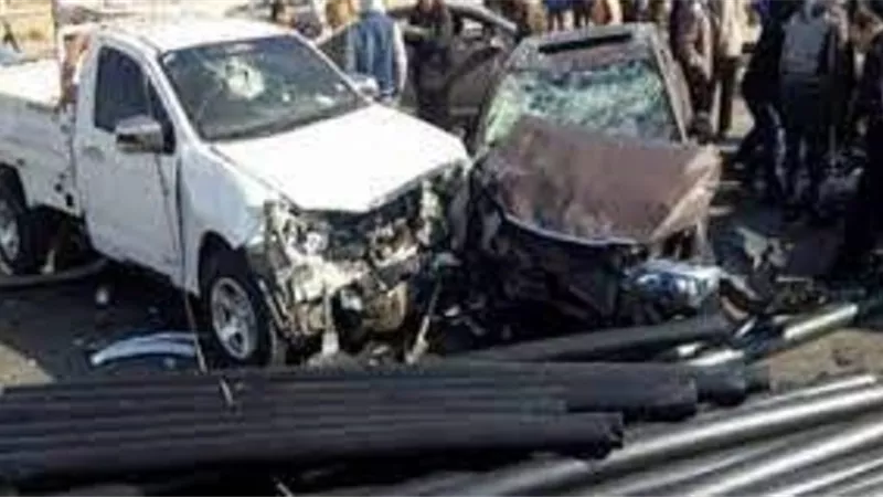 أصابة 3 أشخاص فى تصادم بالطريق الإقليمى بالشرقية