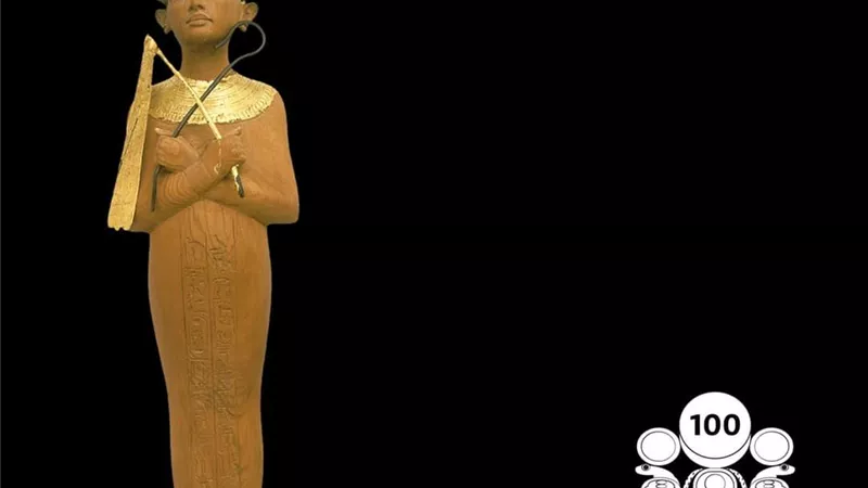مقصورة الملك ..قطعة اليوم من وزارة الآثار فى مئوية توت عنخ آمون