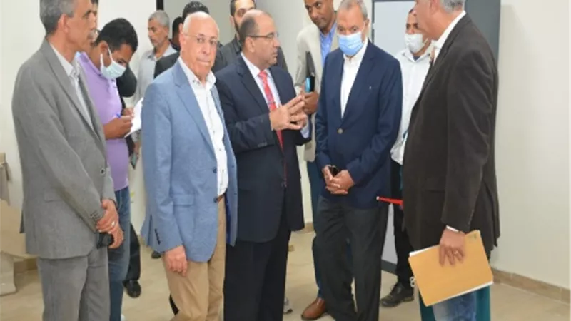 محافظ القليوبية: بدأنا في جني ثمار المبادرة الرئاسية حياة كريمة..صور
