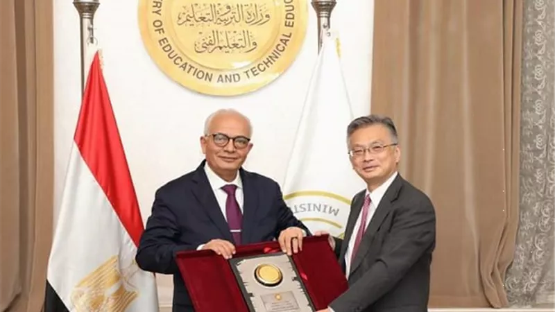 رضا حجازى: تجربة المدارس المصرية اليابانية تتميز بـ 3 صفات