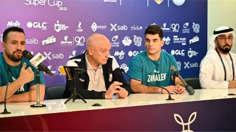 فيريرا: الزمالك يفتقد نجم الفريق فى السوبر المحلى
