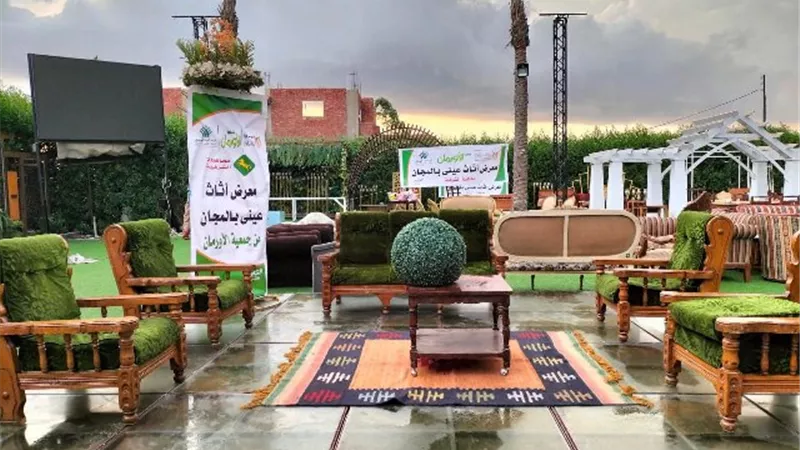 توزيع اثاث منزلى واجهزة كهربائية على 200 أسرة بالشرقية