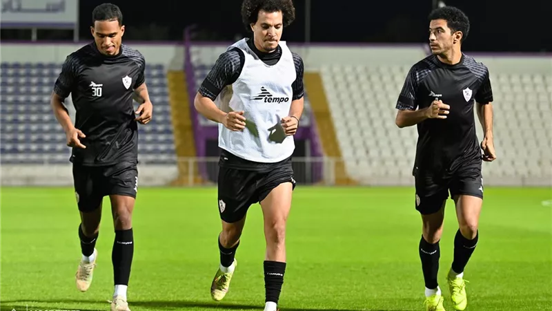 فيريرا يكشف سبب تأخر وصول عمر جابر وعمرو السيسي عن بعثة الزمالك