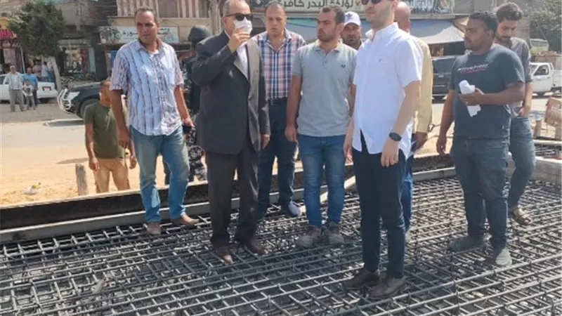محافظ كفر الشيخ يقود حملة لإزالة الاشغالات
