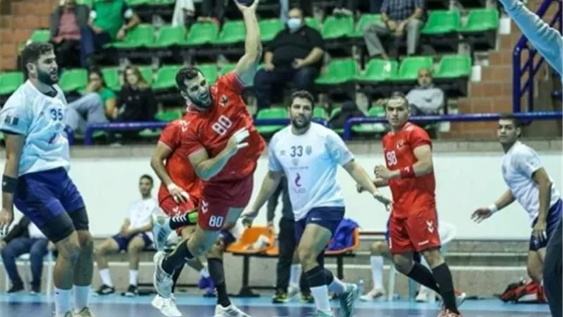 الأهلى يتعادل مع هليوبوليس فى مباراة مثيرة بدورى اليد للمحترفين