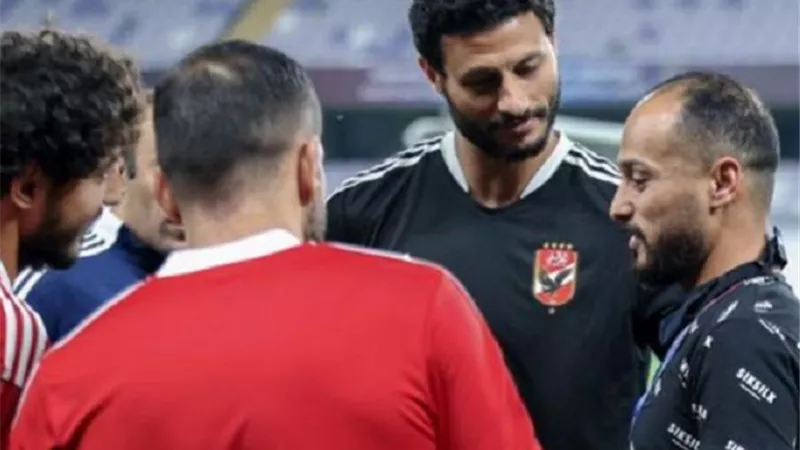 الحاوى يفاجئ الأهلى فى الإمارات قبل مواجهة الزمالك بالسوبر