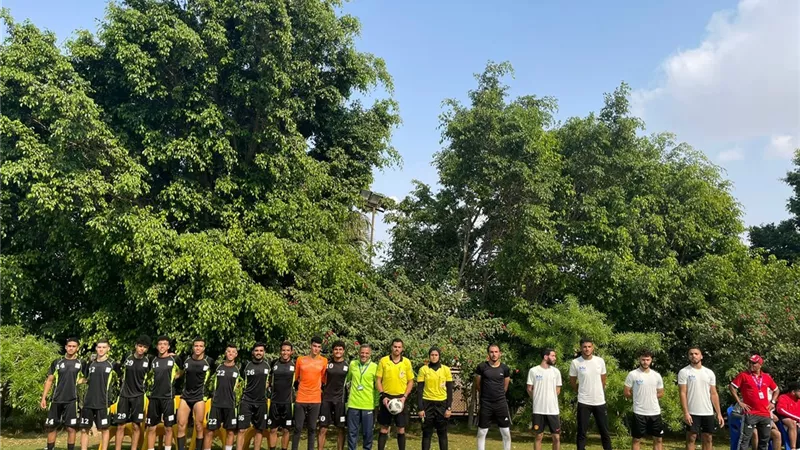الجلالة تحصل علي كأس أحسن لاعب ببطولة جامعة النيل