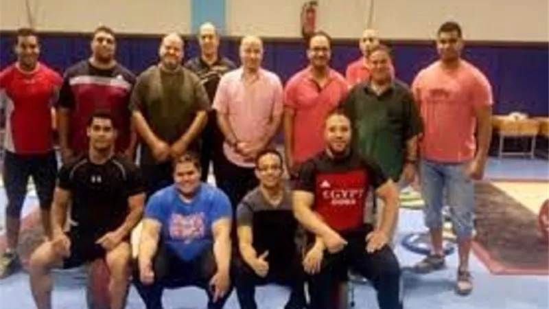 منتخب الأثقال يستعد لخوض منافسات البطولة الإفريقية