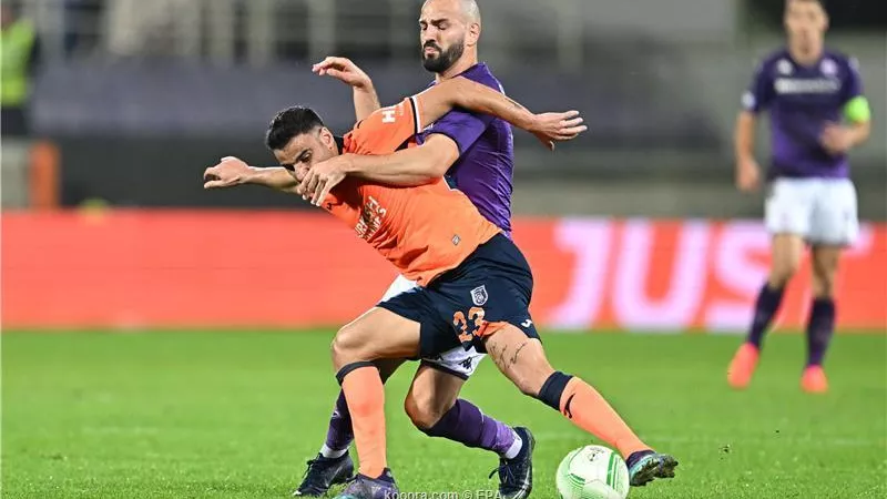 دورى المؤتمر الأوروبى .. فيورنتينا يهزم باشاك شهير بهدفين