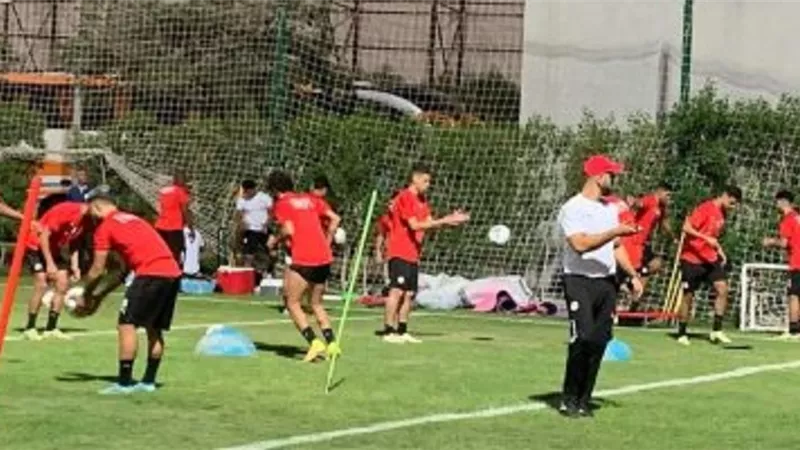 فتح مران المنتخب الأولمبى لوسائل الإعلام غداً