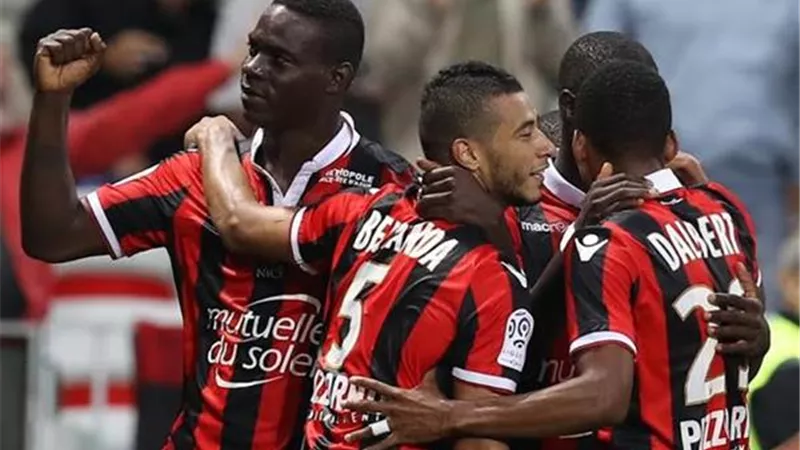دورى المؤتمر الأوروبى .. نيس يهزم بارتيزان الصربى بهدفين