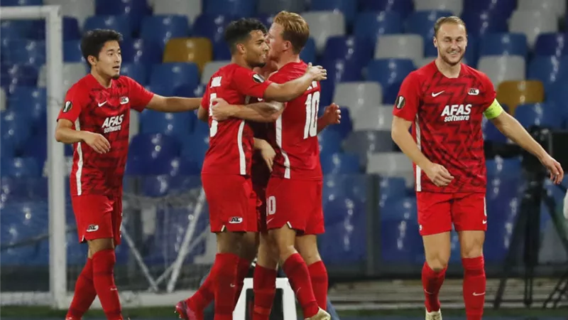 دورى المؤتمر الأوروبى .. ألكمار يهزم فادوتس بهدفين