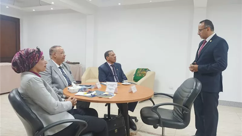 فعاليات اليوم الثالث لتدريب المرشحين لمنصب رئيس جامعة الأقصر
