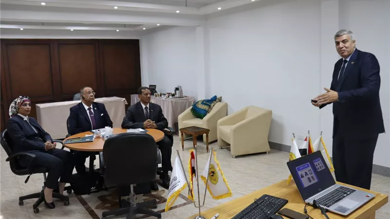 معهد إعداد القادة يشهد ختام تدريب المرشحين لمنصب رئيس جامعة الأقصر