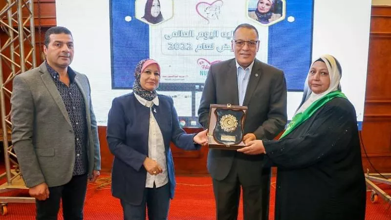 محافظ الشرقية يشهد إحتفالية نقابة التمريض باليوم العالمي لها