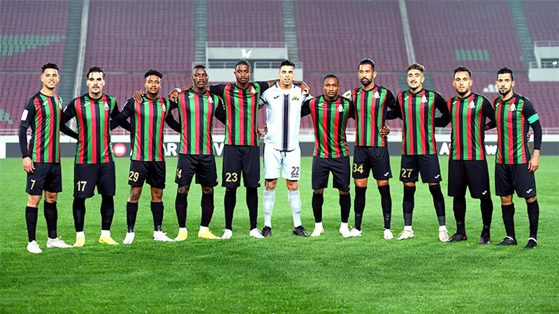 الجيش الملكى يهزم حسنية أغادير ويتصدر الدورى المغربى