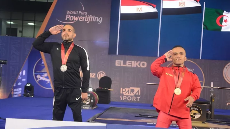 مصر تحصد 4 ميداليات في بطولة إفريقيا لرفع الأثقال البارالمبي