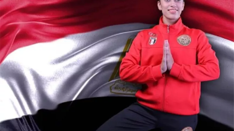 على طريقة محمد صلاح.. الجمباز الفنى يعلن التحدى لبطولة العالم
