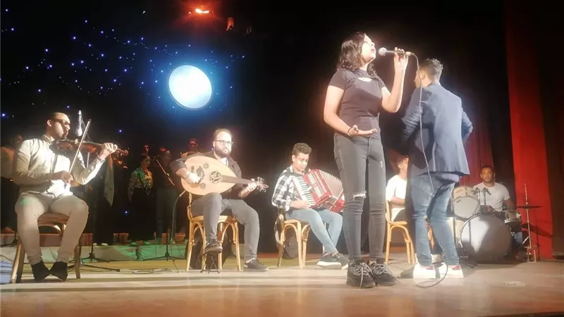 الموسيقي العربية تتألق في ثقافة السويس