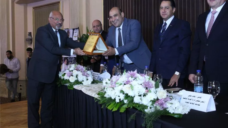 ضباط المراقبة الجوية يكرمون المتميزين في احتفالية النادي