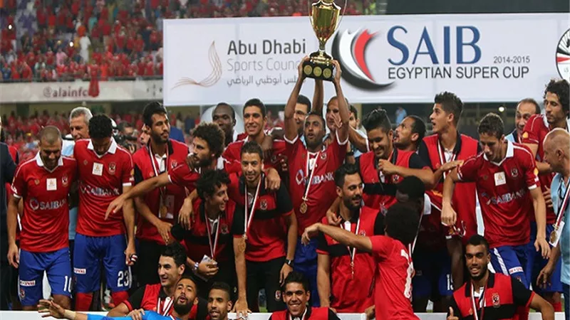 الاهلى حامل لقب السوبر المصرى 11 بطولة.. والوصيف فى 4 مرات