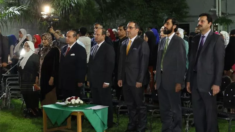 سفارة باكستان بالقاهرة تحيى يوم كشمير الأسود ...بالصور