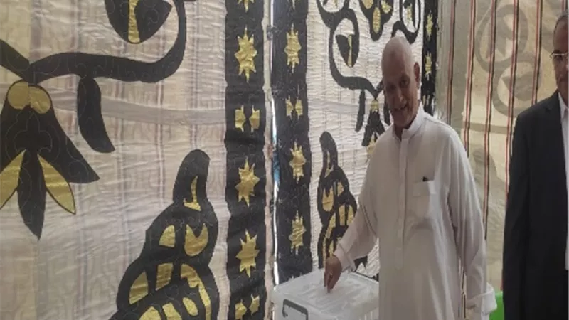 توافد الناخبين للإدلاء بأصواتهم فى انتخابات نادى بنها الرياضى
