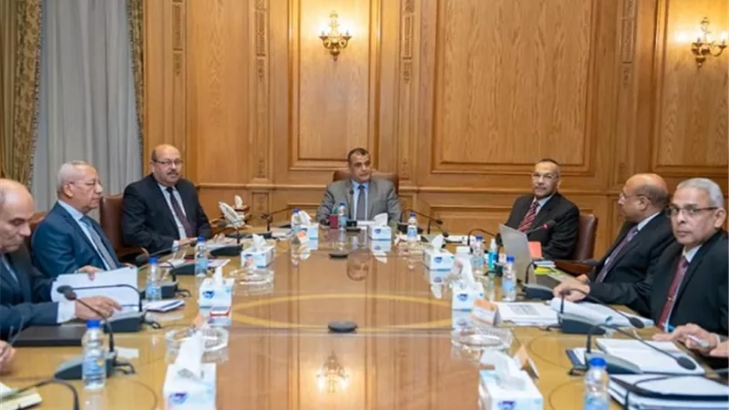 وزيرالإنتاج الحربي يبحث تطوير شركتى أبو زعبل وهليوبوليس للكيماويات