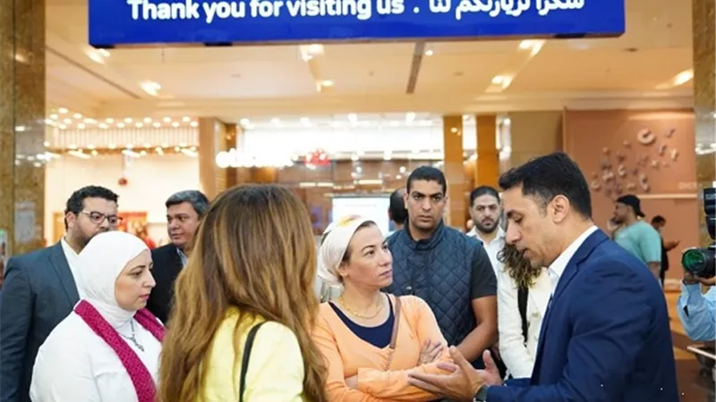 ياسمين فؤاد: القطاع الخاص شريك أساسى فى حماية البيئة