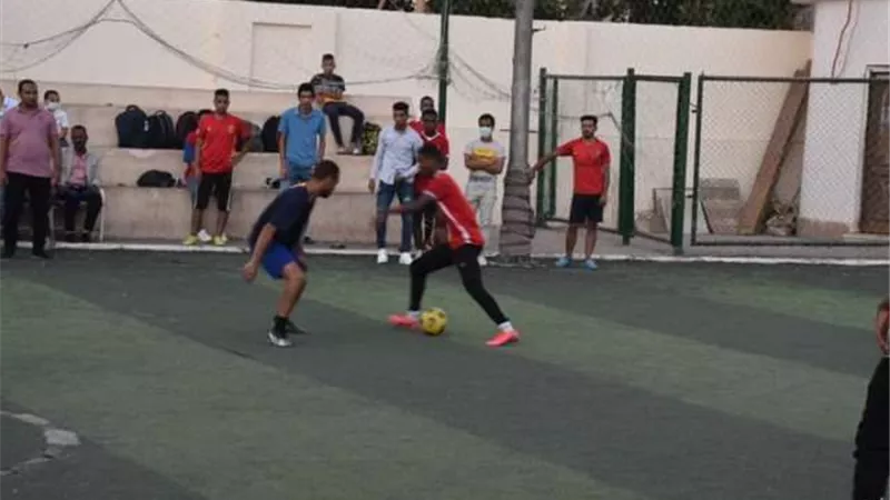 انطلاق كأس رئيس الجامعة الأقصر فى كرة القدم الخماسية وتنس الطاولة