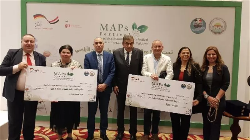 جهاز المشروعات يشارك فى المهرجان الأول للنباتات الطبية والعطرية