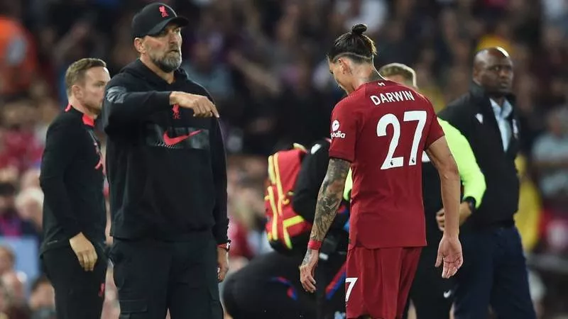 كلوب : ليفربول سيبدأ من جديد ونونيز فقد الثقة وهذا موقف المصابين