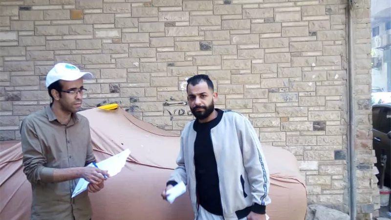 مياه الشرب بالقاهرة تستطلع رأى عملائها عن الخدمات المقدمة