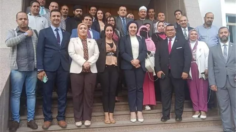 التنسيقية تبحث مطالب أهالى أسيوط ضمن جولات دعم الحوار الوطنى