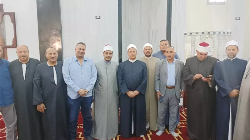 افتتاح 4 مساجد بكفر الشيخ وسيدي سالم..صور