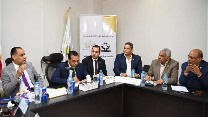 قضايا النقابات والصيادلة تتصدرجلسات التنسيقية حول الحوار الوطنى بقنا
