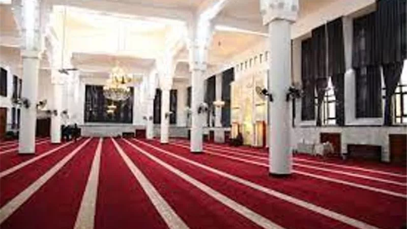 رئيس مدينة ناصر يفتتح مسجد المصطفى بدلاص