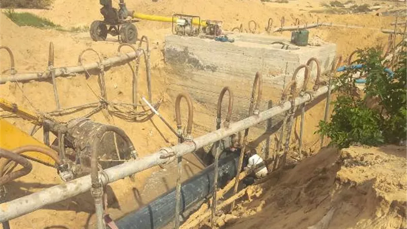 عودة المياة لمدينة المستقبل بالاسماعيلية