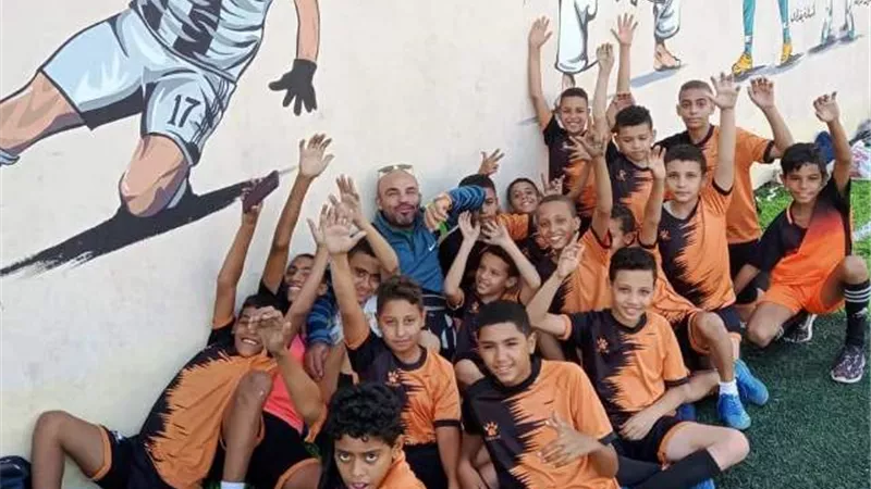 فاعليات مهرجان البراعم للأندية ومراكز الشباب بالبحرالأحمر