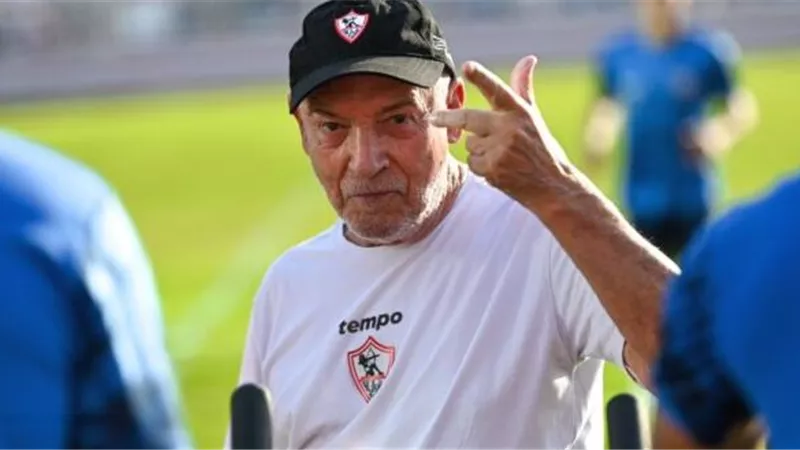 فيريرا يحفز لاعبي الزمالك قبل مواجهة الأهلي في السوبر